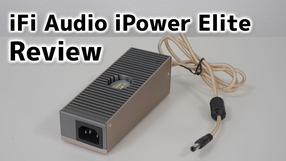 極美品 ifi audio　iPower　Elite　5v購入証明書もお付けいたします