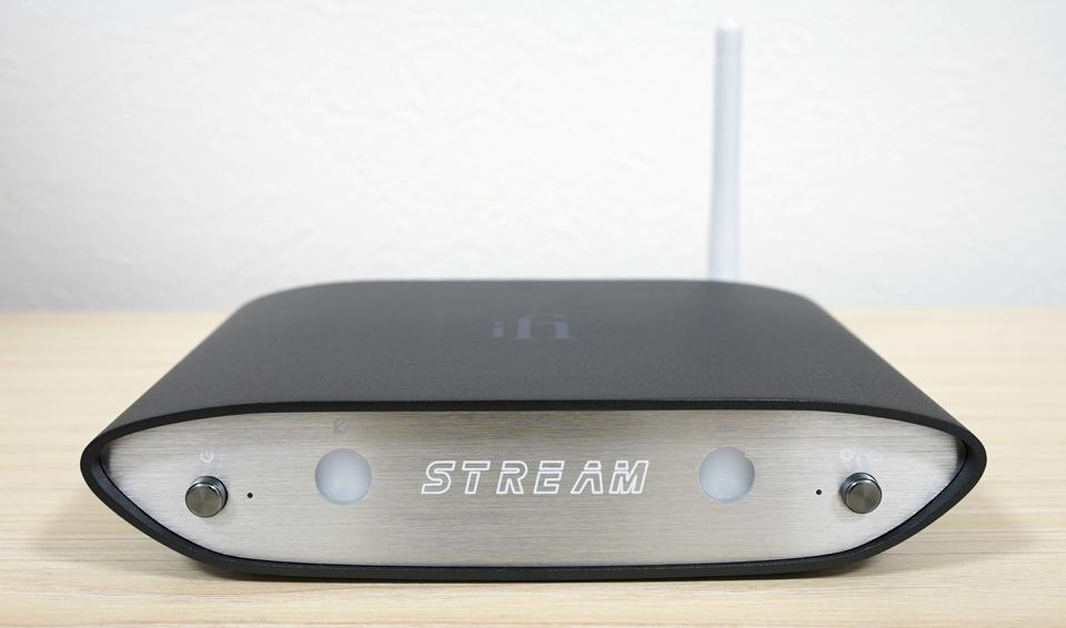 最新入荷 スターワークス社iFi audio ZEN Stream ゼン ストリーム ネットワークプレーヤー トランスホ?ート