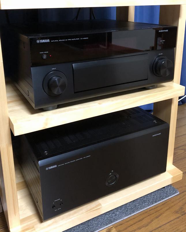 【メインシステムのAVアンプ更新】YAMAHA CXA5200 / MXA5200 Audio Renaissance