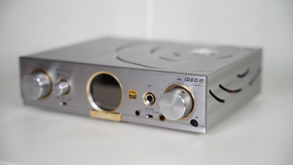 極美品 iFi audio Pro iDSD Signature 保証11月まで オーディオ機器 